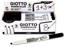 GIOTTO ROBERCOLOR BULLET POINT WHITEBOARD MARKER - BLACK