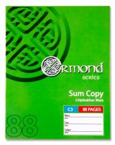 ORMOND PKT.5 88pg C3 SUM COPIES