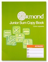 ORMOND 40pg 10mm Sq JUNIOR SUM COPY