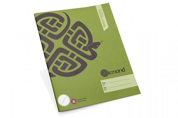 ORMOND 40pg NATURE STUDY COPY BOOK