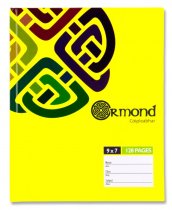 ORMOND 9x7 128pg HARDCOVER BOOK 5 ASST.