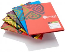 ORMOND 9x7 128pg HARDCOVER BOOK 5 ASST.