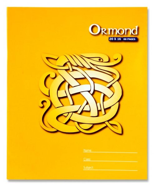 * ORMOND PKT.10 88pg COPIES