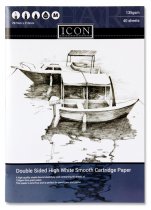 ICON A4 SKETCH PAD 135gsm 40 SHEETS