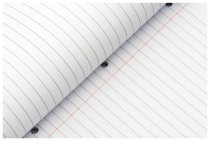 PREMIER A4 160pg REFILL PAD - SIDE