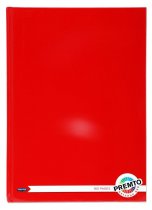 PREMTO PKT.4 A4 160pg ASST. HARDCOVER NOTEBOOKS