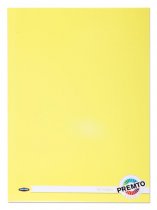 PREMTO PKT.4 A4 160pg ASST. HARDCOVER NOTEBOOKS