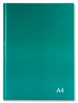 PREMIER PKT.4 A4 160pg HARDCOVER NOTEBOOK - BOLD 4.ASST