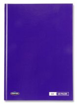 PREMIER PKT.3 A4 160pg HARDOVER NOTEBOOK - TANG 3 ASST.