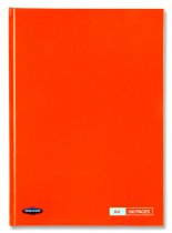 PREMIER PKT.3 A4 160pg HARDOVER NOTEBOOK - TANG 3 ASST.