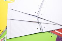 PREMTO A4 160pg SPIRAL NOTEBOOK 5 ASST.