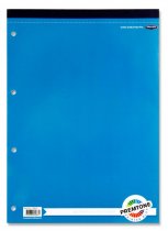 PREMTO A4 160pg REFILL PAD TOP BOUND 5 ASST
