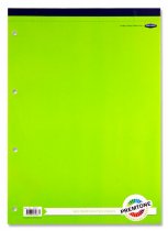 PREMTO A4 160pg REFILL PAD TOP BOUND 5 ASST