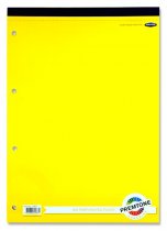 PREMTO A4 160pg REFILL PAD TOP BOUND 5 ASST