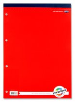 PREMTO A4 160pg REFILL PAD TOP BOUND 5 ASST