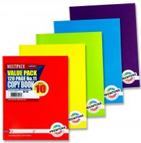 PREMTO PKT.10 120pg No.11 COPY BOOKS