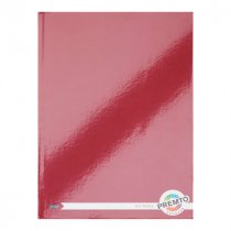 PREMTO S2 PKT.5 A4 160pg ASST. HARDCOVER NOTEBOOKS