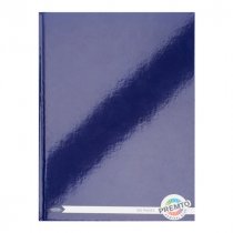 PREMTO S2 PKT.5 A4 160pg ASST. HARDCOVER NOTEBOOKS