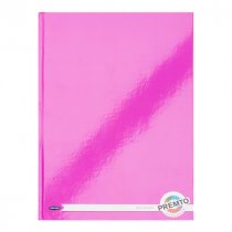 PREMTO S2 PKT.5 A4 160pg ASST. HARDCOVER NOTEBOOKS