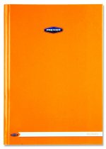 PREMTO NEON A4 160pg HARDCOVER NOTEBOOK 3 ASST.