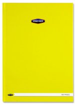 PREMTO NEON A4 160pg HARDCOVER NOTEBOOK 3 ASST.