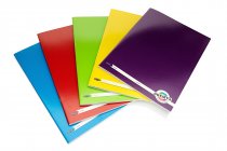 PREMTO A4 120pg MANUSCRIPT BOOK 5 ASST.