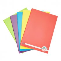 PREMTO A4 120pg MANUSCRIPT BOOK 5 ASST.