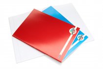 PREMTO A4 120pg MANUSCRIPT BOOK 5 ASST.