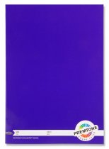 PREMTO A4 120pg MANUSCRIPT BOOK 5 ASST.