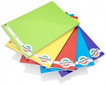 PREMTO A4 120pg MANUSCRIPT BOOK 5 ASST.