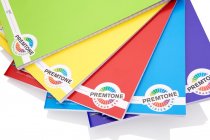 PREMTO A4 120pg MANUSCRIPT BOOK 5 ASST.