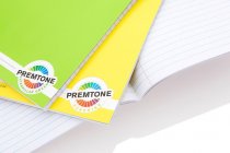 PREMTO A4 120pg MANUSCRIPT BOOK 5 ASST.