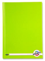 PREMTO A5 160pg HARDCOVER NOTEBOOKS S-1 5 ASST.
