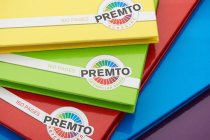 PREMTO A5 160pg HARDCOVER NOTEBOOKS S-1 5 ASST.