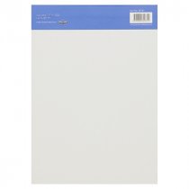 BROOKLAND BOND A5 WRITING PAD 100 SHEETS - WHITE RULED