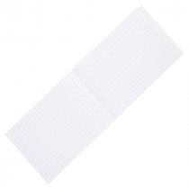 BROOKLAND BOND A5 WRITING PAD 100 SHEETS - WHITE RULED