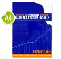 STUDENT SOLUTIONS A4 40pg BUSINESS STUDIES - BOOK 2