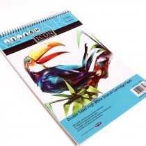 ICON A4 110gsm SPIRAL SKETCH PAD 30 SHEETS