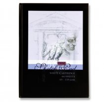 ICON A5 135gsm HARDCOVER SKETCH BOOK 64 SHEET - BLACK