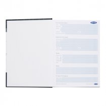 ICON A5 135gsm HARDCOVER SKETCH BOOK 64 SHEET - BLACK