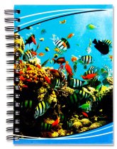 PREMIER A5 WIRO HARDCOVER NOTEBOOK 6 ASST.