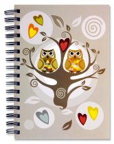 PREMIER A5 WIRO HARDCOVER NOTEBOOK 6 ASST.