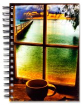 PREMIER A5 WIRO HARDCOVER NOTEBOOK 6 ASST.