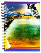 PREMIER A5 WIRO HARDCOVER NOTEBOOK 6 ASST.