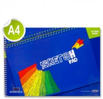 ICON APPRENTICE A4 60pg 90gsm SPIRAL SKETCH PAD