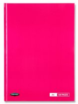 PREMIER A4 160pg HARDCOVER NOTEBOOK TANG 3 ASST.