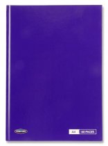 PREMIER A4 160pg HARDCOVER NOTEBOOK TANG 3 ASST.