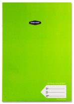 PREMTO A4 120pg MANUSCRIPT BOOK -PASTEL 4 ASST.