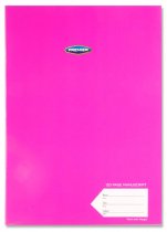 PREMTO A4 120pg MANUSCRIPT BOOK -PASTEL 4 ASST.