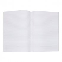 PREMTO A4 120pg MANUSCRIPT BOOK -PASTEL 4 ASST.